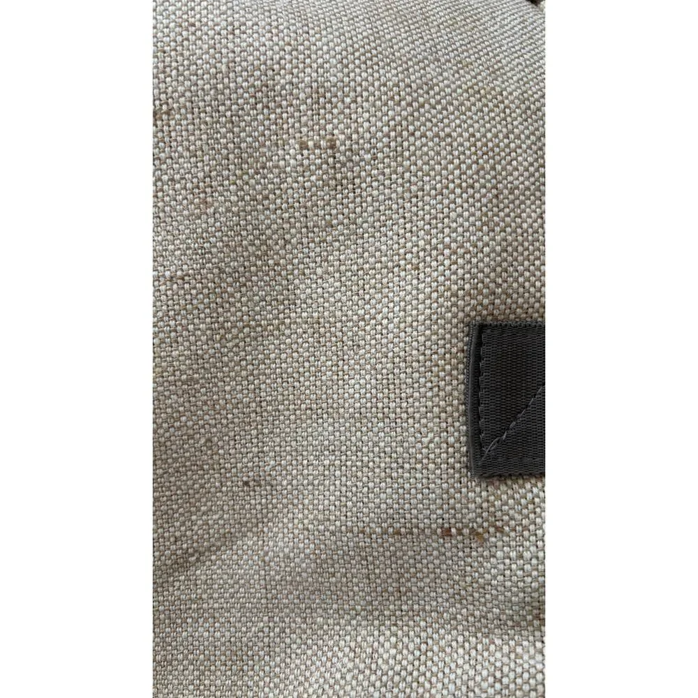 Jute Laptop Sleeve‎ Case Eco Friendly Bag Fits 15 16 MacBook Chromebook Tablet